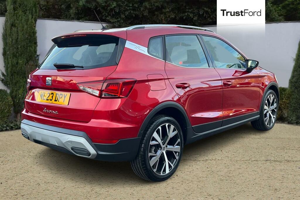 Seat Arona Xperience Lux With Rear View Camera Cruise Control Red #4