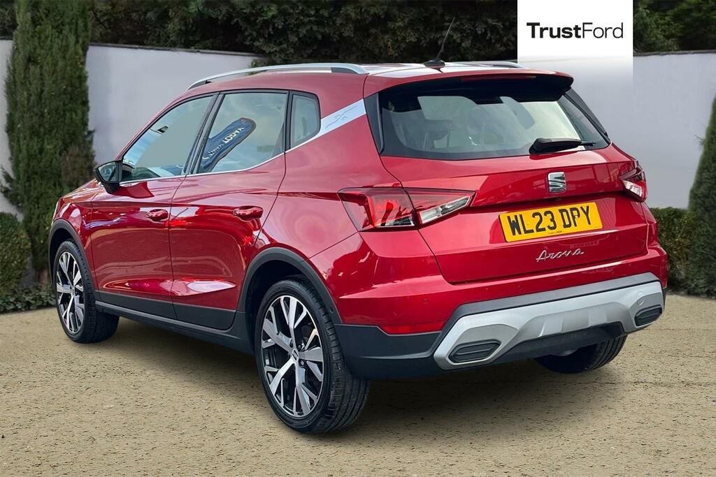 Seat Arona Xperience Lux With Rear View Camera Cruise Control Red #2