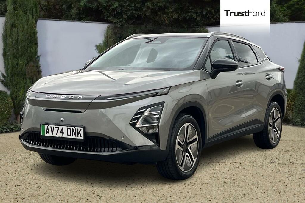Omoda E5 61.05Kwh Noble Suv 204 Ps Silver #5