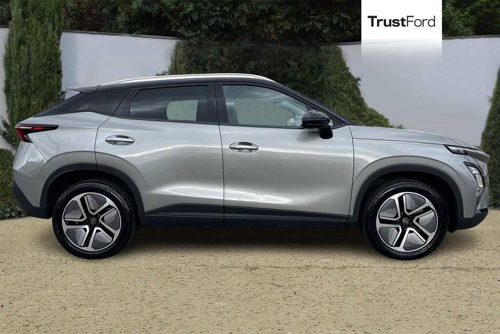 Omoda E5 61.05Kwh Noble Suv 204 Ps Silver #3