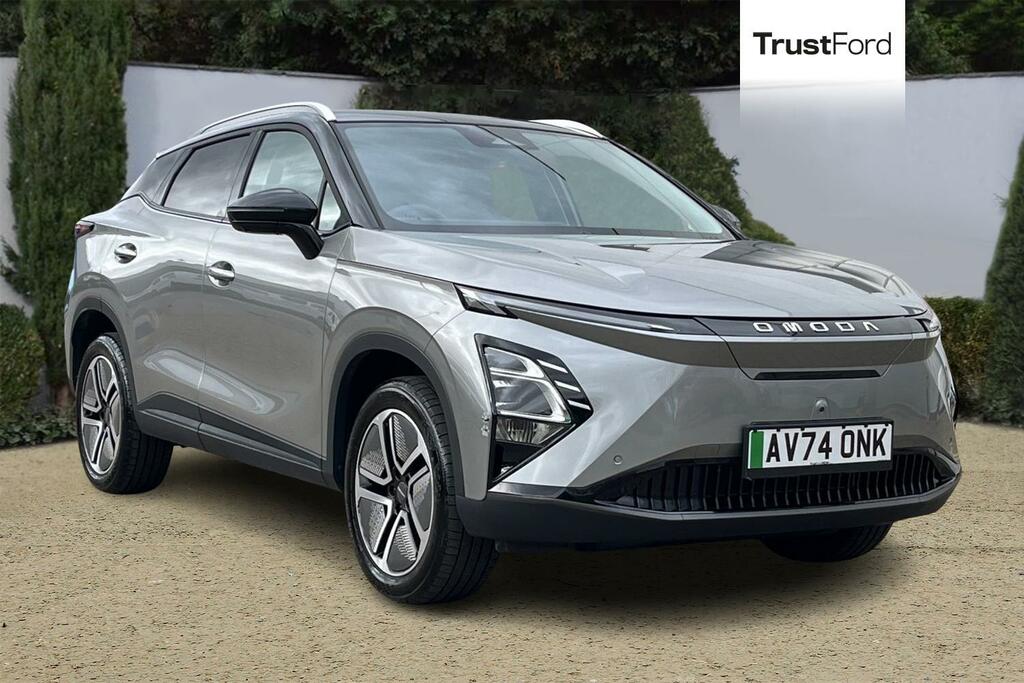 Omoda E5 61.05Kwh Noble Suv 204 Ps Silver