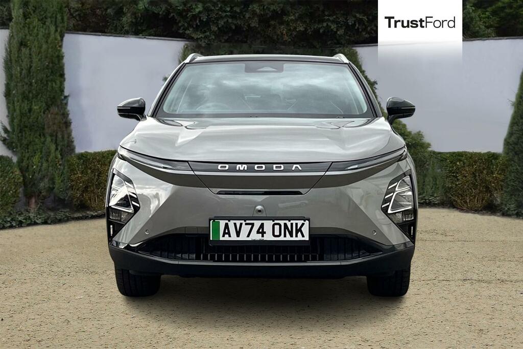 Omoda E5 61.05Kwh Noble Suv 204 Ps Silver #6
