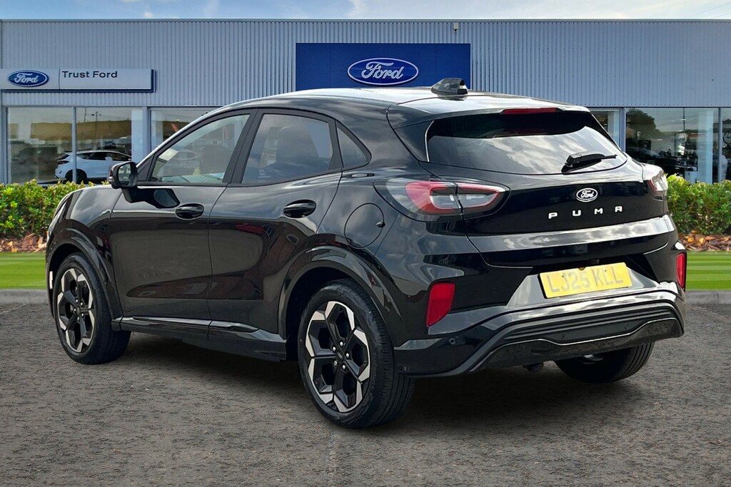 Ford Puma Gen-e Standard Range 43Kwh Premium Suv Electri LJ25KLL Black #2