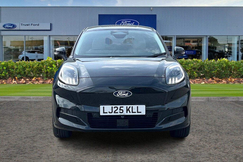 Ford Puma Gen-e Standard Range 43Kwh Premium Suv Electri LJ25KLL Black #6