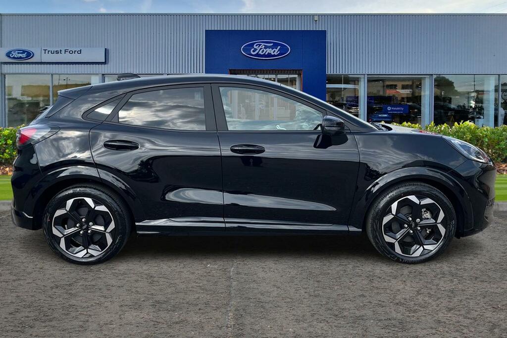 Ford Puma Gen-e Standard Range 43Kwh Premium Suv Electri LJ25KLL Black #3