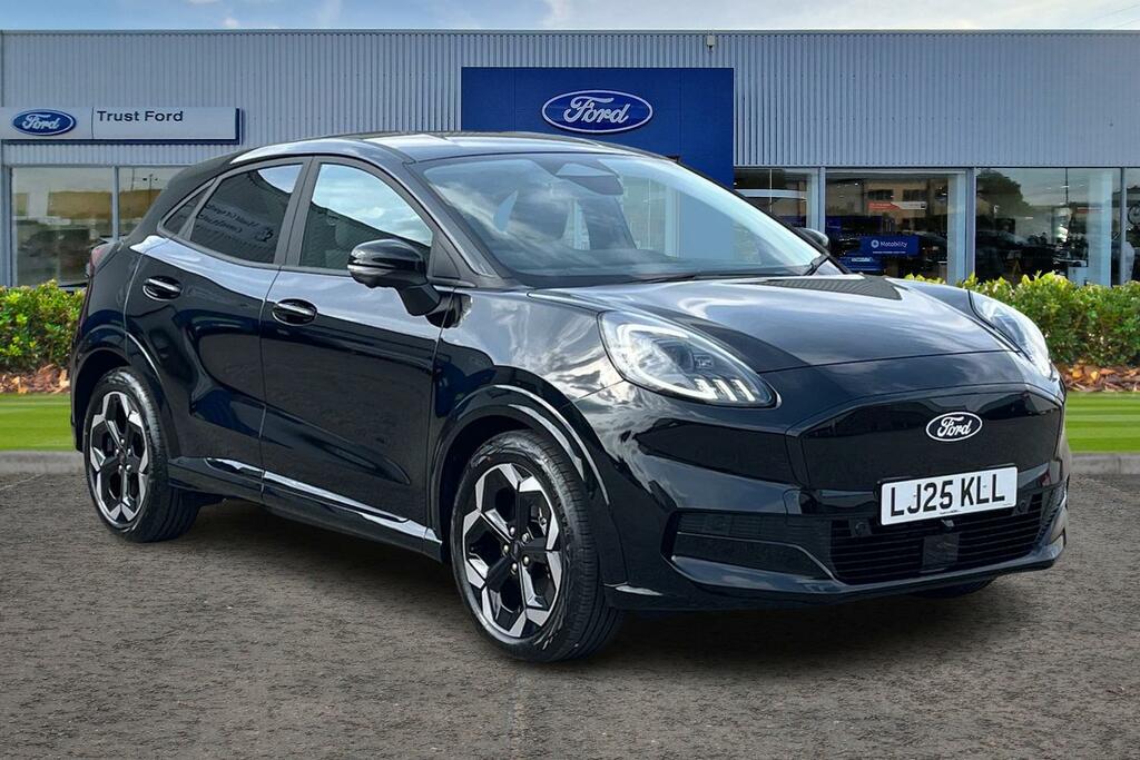 Ford Puma Gen-e Standard Range 43Kwh Premium Suv Electri Black