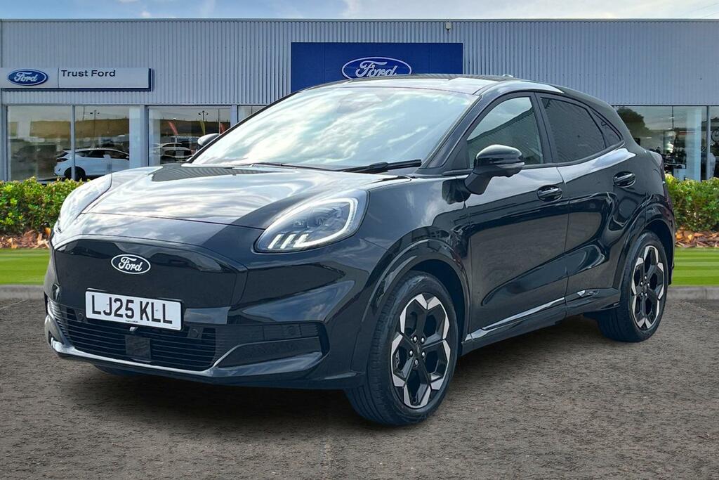 Ford Puma Gen-e Standard Range 43Kwh Premium Suv Electri LJ25KLL Black #5