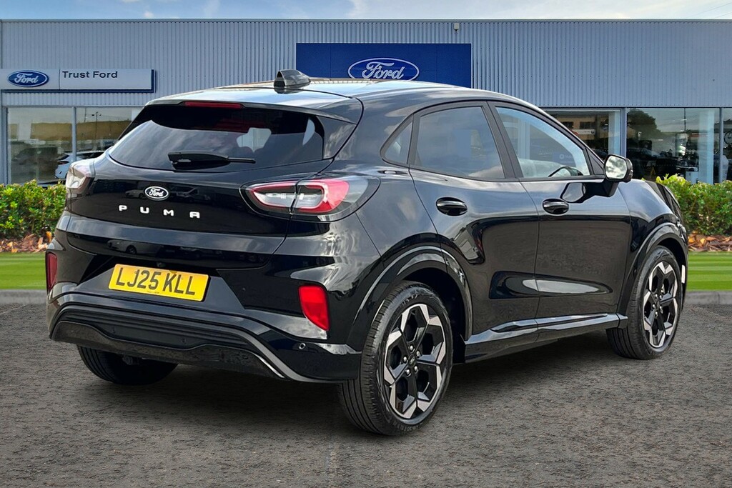 Ford Puma Gen-e Standard Range 43Kwh Premium Suv Electri LJ25KLL Black #4