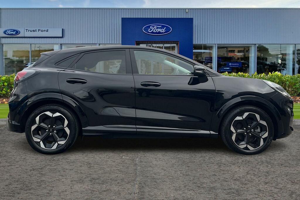 Ford Puma 123Kw Premium 43Kwh With Winter Pack LA25RJJ Black #3