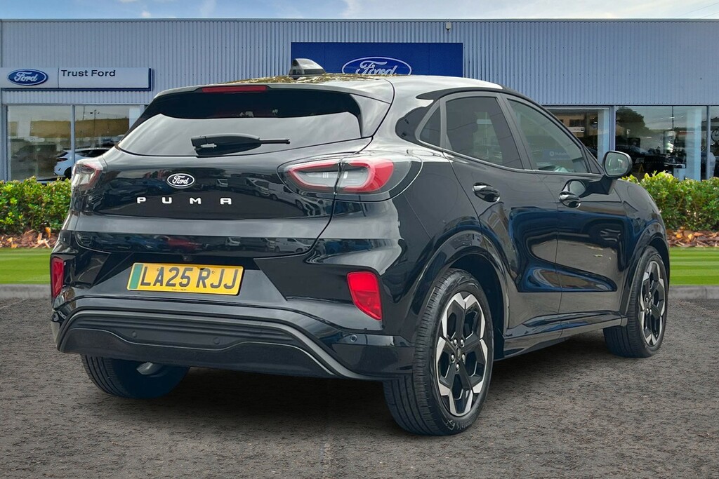 Ford Puma 123Kw Premium 43Kwh With Winter Pack LA25RJJ Black #4
