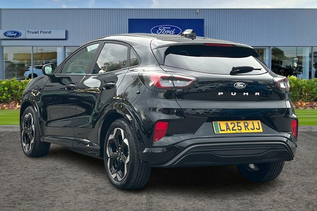 Ford Puma 123Kw Premium 43Kwh With Winter Pack LA25RJJ Black #2