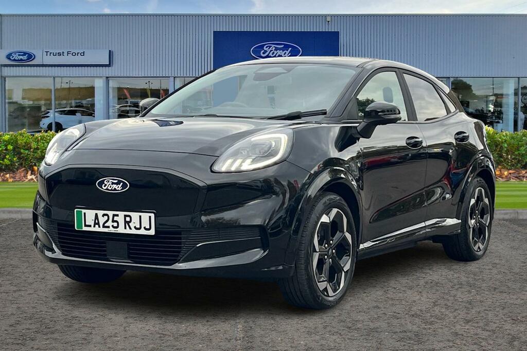 Ford Puma 123Kw Premium 43Kwh With Winter Pack LA25RJJ Black #5