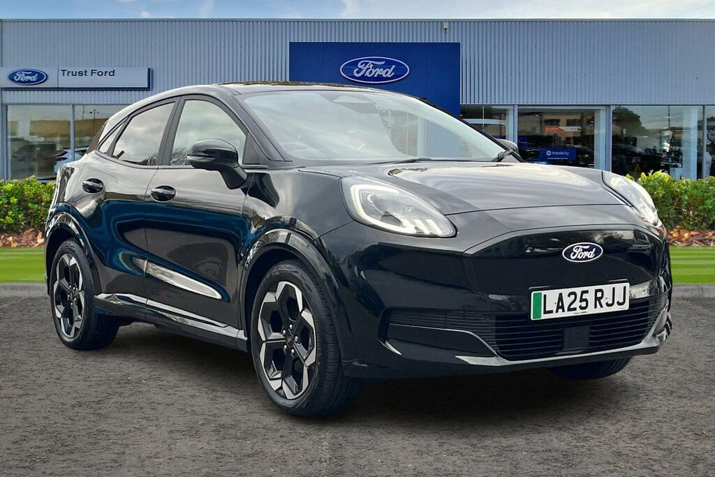 Ford Puma 123Kw Premium 43Kwh With Winter Pack Black