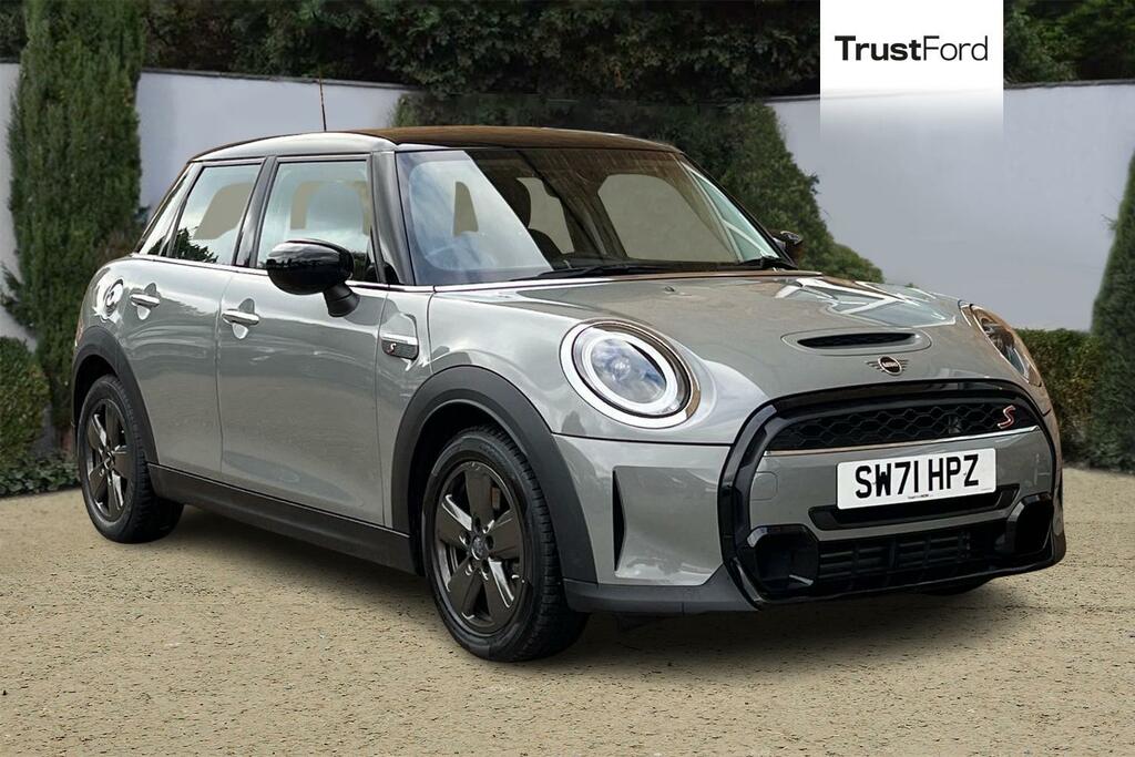 Mini Hatch 2.0 Cooper S Classic Grey
