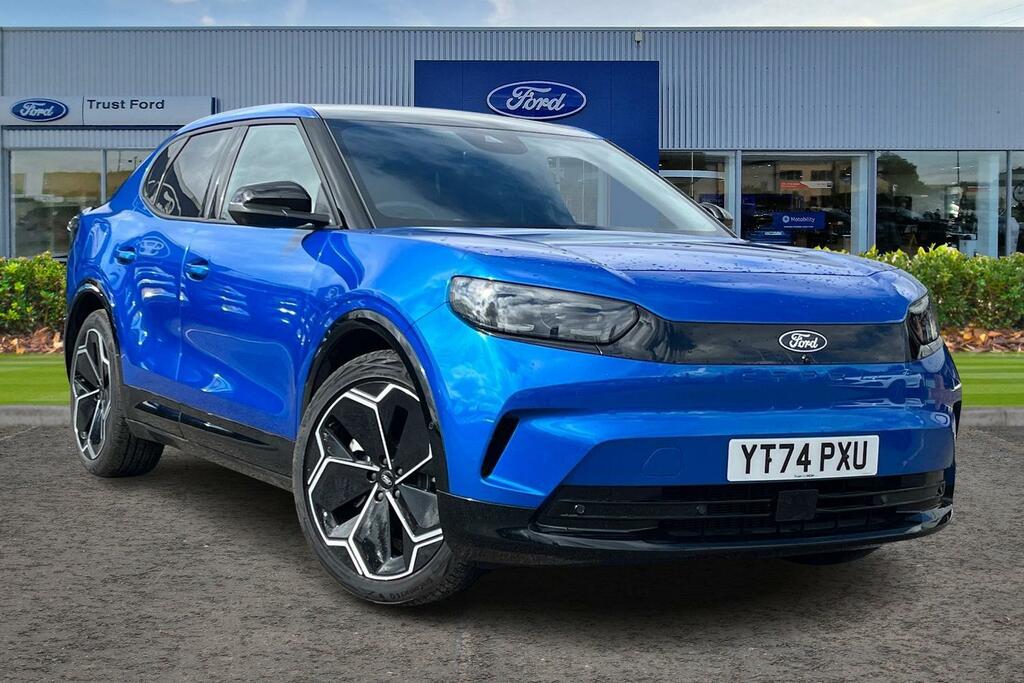Ford Capri Extended Range 77Kwh Premium Suv Blue