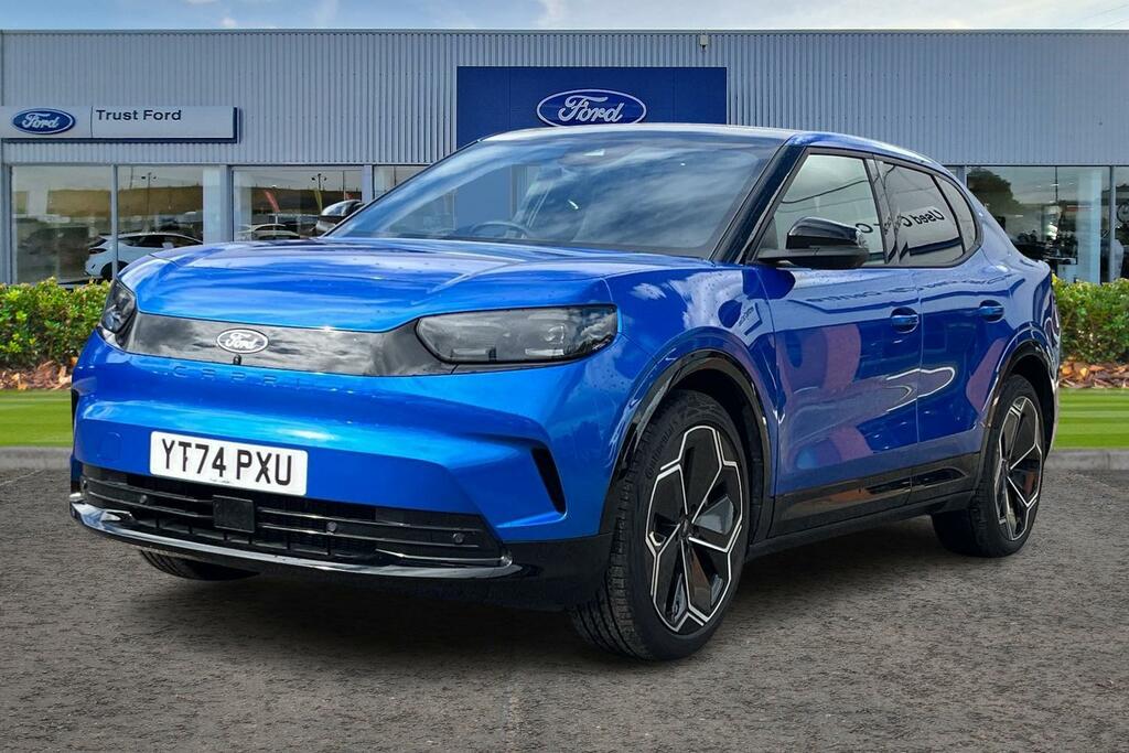 Ford Capri Extended Range 77Kwh Premium Suv YT74PXU Blue #5