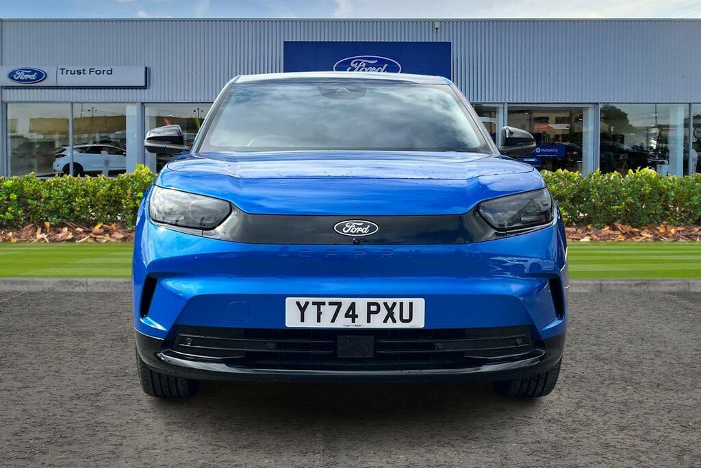 Ford Capri Extended Range 77Kwh Premium Suv YT74PXU Blue #6