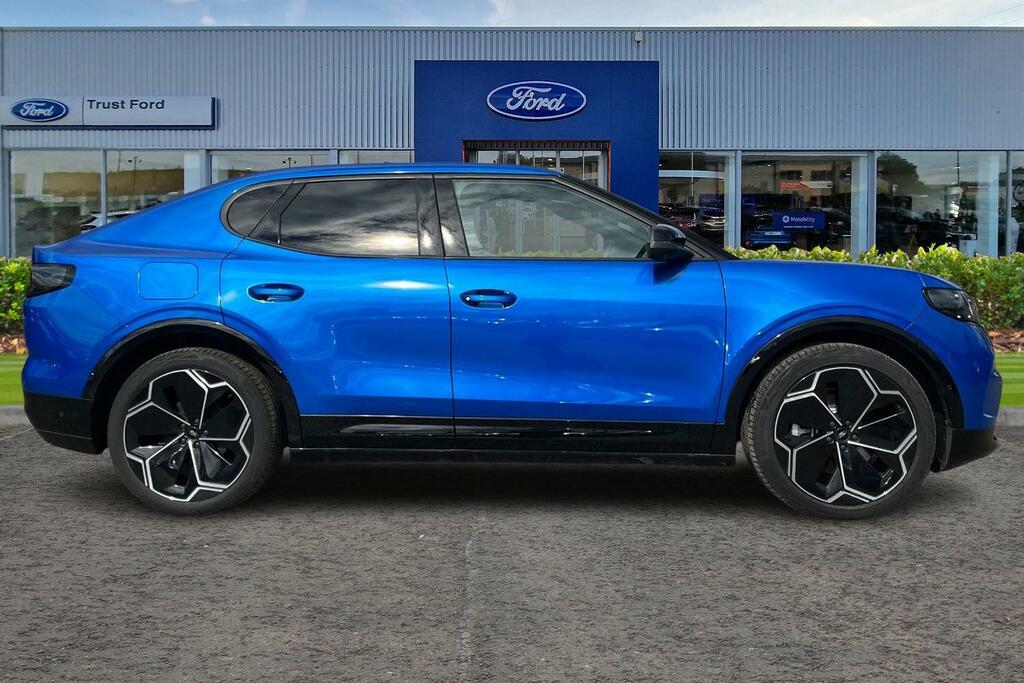 Ford Capri Extended Range 77Kwh Premium Suv YT74PXU Blue #3