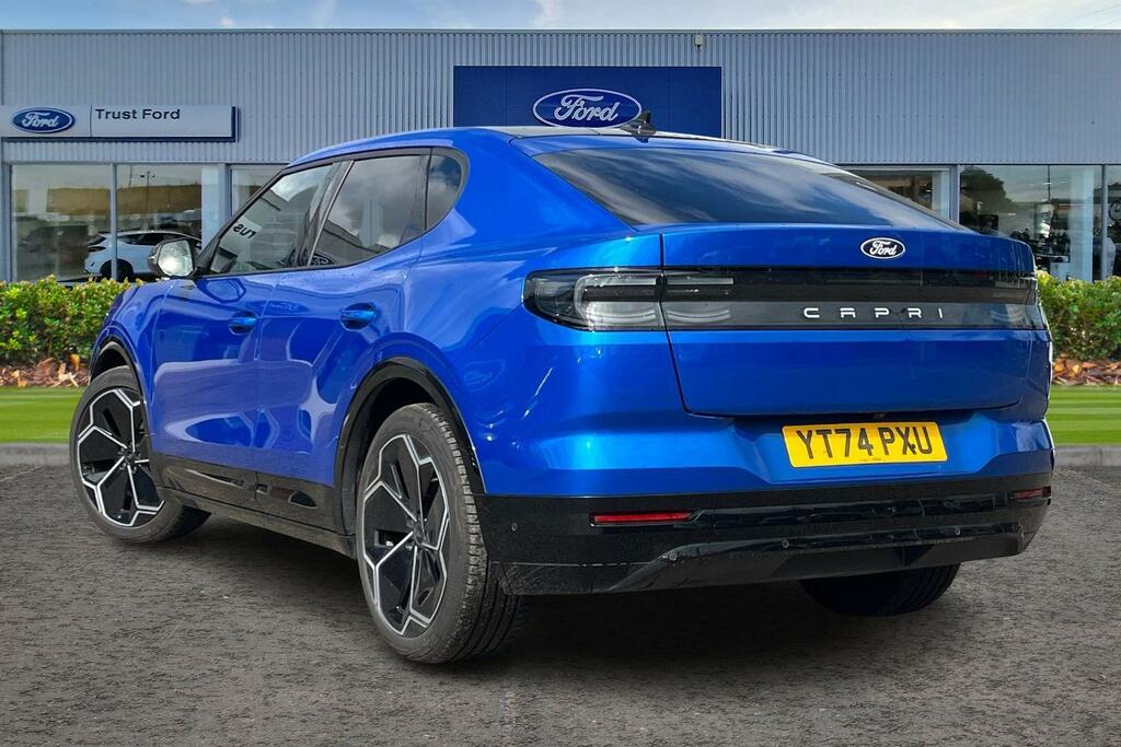 Ford Capri Extended Range 77Kwh Premium Suv YT74PXU Blue #2