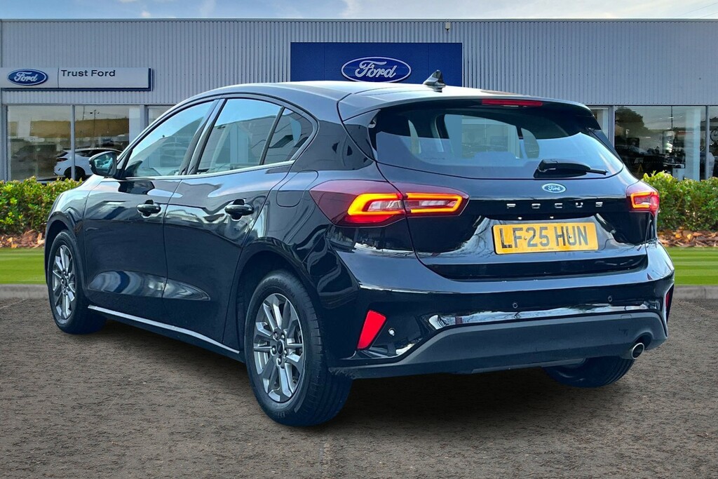 Ford Focus 1.0L Ecoboost 125Ps Titanium Hybrid Mhev Manua LF25HUN Black #2