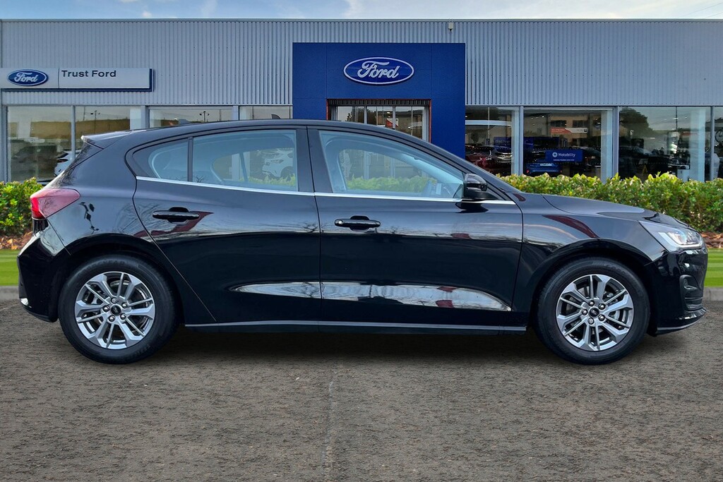 Ford Focus 1.0L Ecoboost 125Ps Titanium Hybrid Mhev Manua LF25HUN Black #3