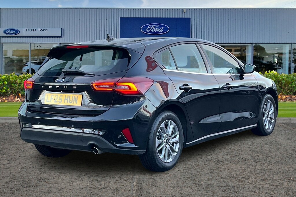 Ford Focus 1.0L Ecoboost 125Ps Titanium Hybrid Mhev Manua LF25HUN Black #4
