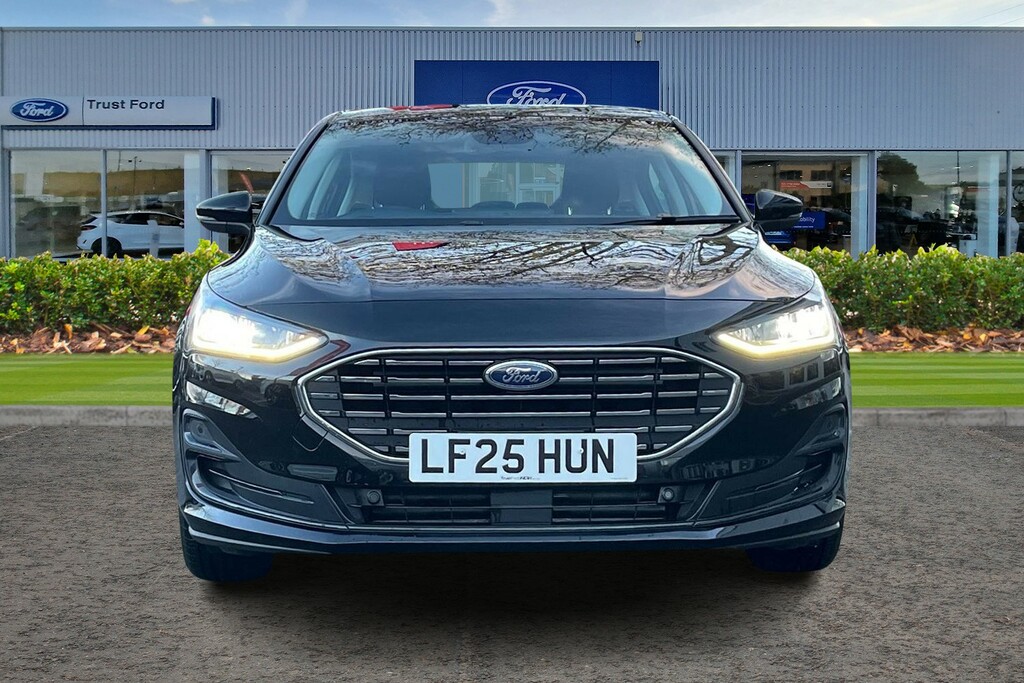 Ford Focus 1.0L Ecoboost 125Ps Titanium Hybrid Mhev Manua LF25HUN Black #6