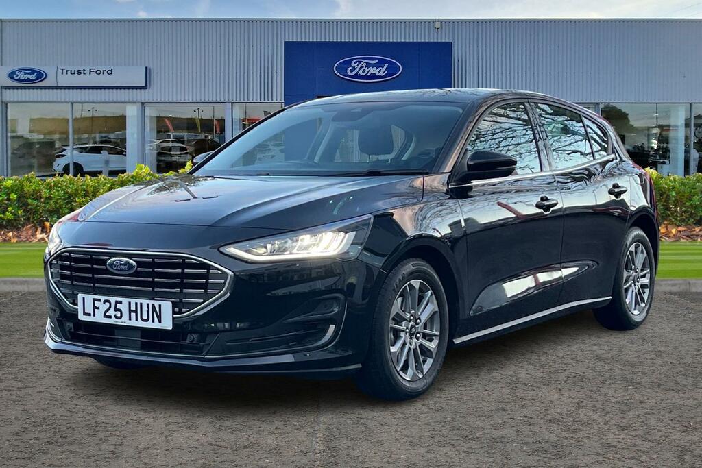 Ford Focus 1.0L Ecoboost 125Ps Titanium Hybrid Mhev Manua LF25HUN Black #5