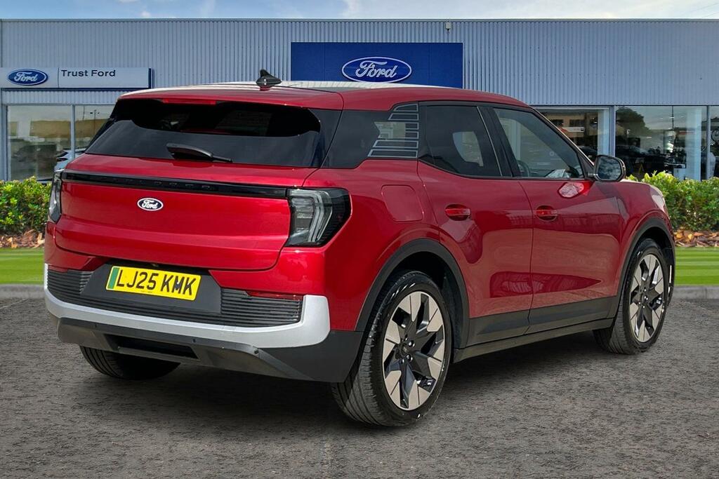 Ford Explorer Extended Range 77Kwh Premium Suv Red #4