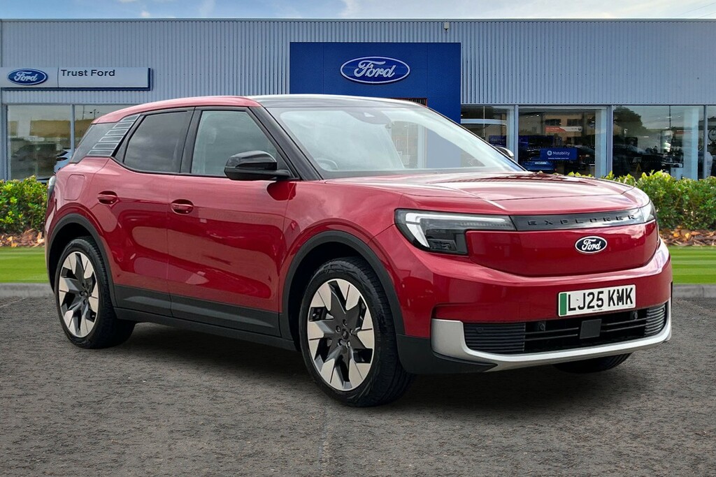 Ford Explorer Extended Range 77Kwh Premium Suv Red