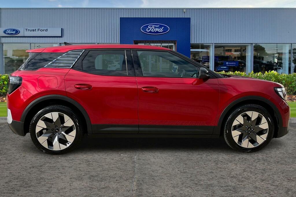 Ford Explorer Extended Range 77Kwh Premium Suv Red #3