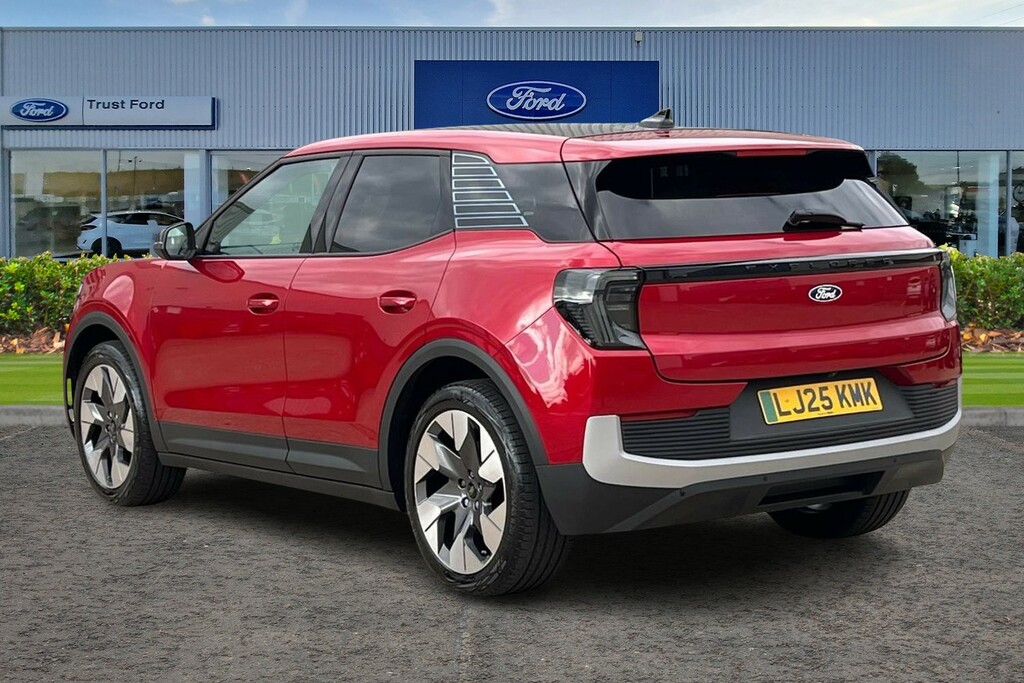 Ford Explorer Extended Range 77Kwh Premium Suv Red #2
