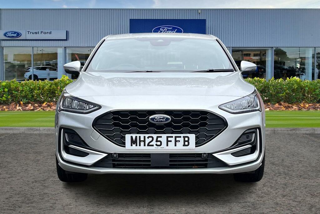 Ford Focus 1.0T Ecoboost Mhev 155 St-line X Hatchback Hea MH25FFB Silver #6
