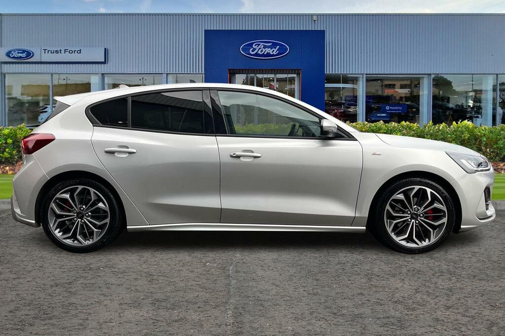 Ford Focus 1.0T Ecoboost Mhev 155 St-line X Hatchback Hea MH25FFB Silver #3