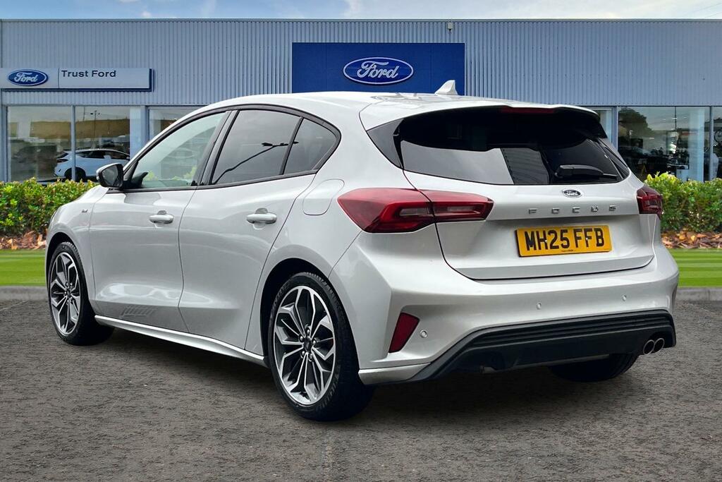 Ford Focus 1.0T Ecoboost Mhev 155 St-line X Hatchback Hea MH25FFB Silver #2