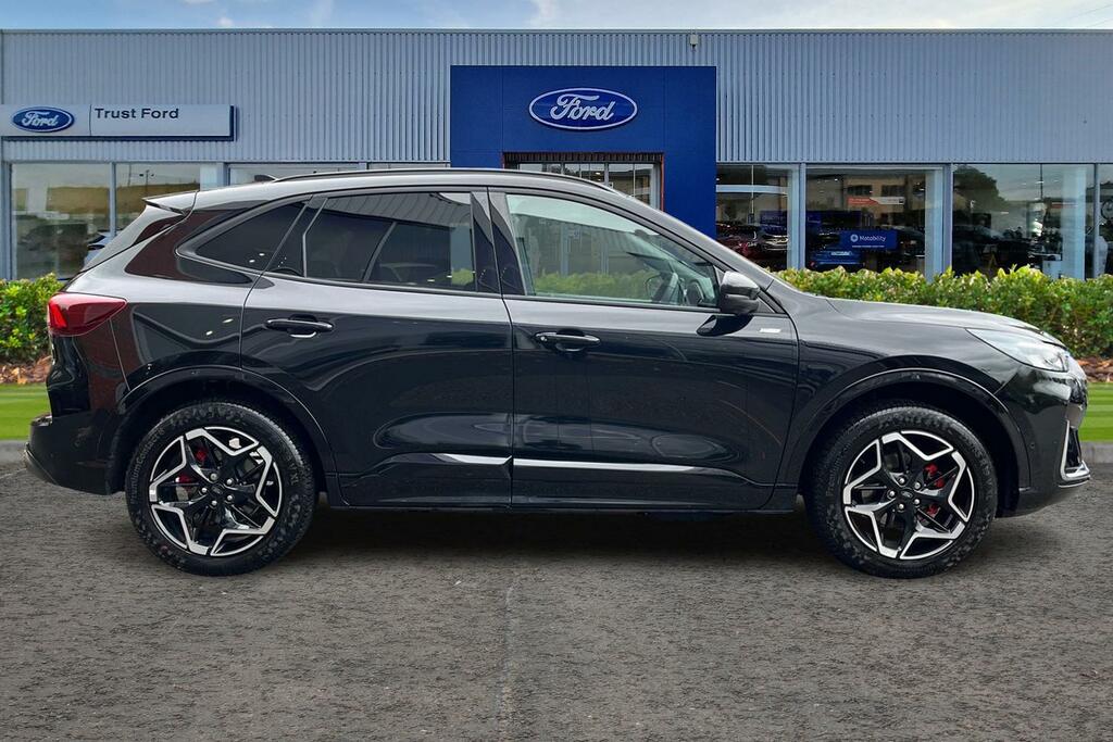 Ford Kuga 2.5 Phev St-line X Cvt Panoramic Sunroof Self MD25WBV Black #3