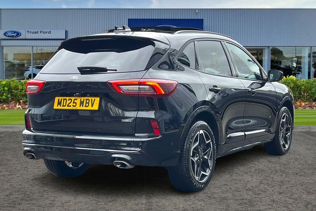 Ford Kuga 2.5 Phev St-line X Cvt Panoramic Sunroof Self MD25WBV Black #4