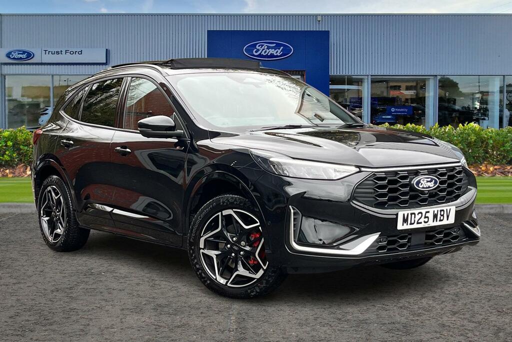 Ford Kuga 2.5 Phev St-line X Cvt Panoramic Sunroof Self Black