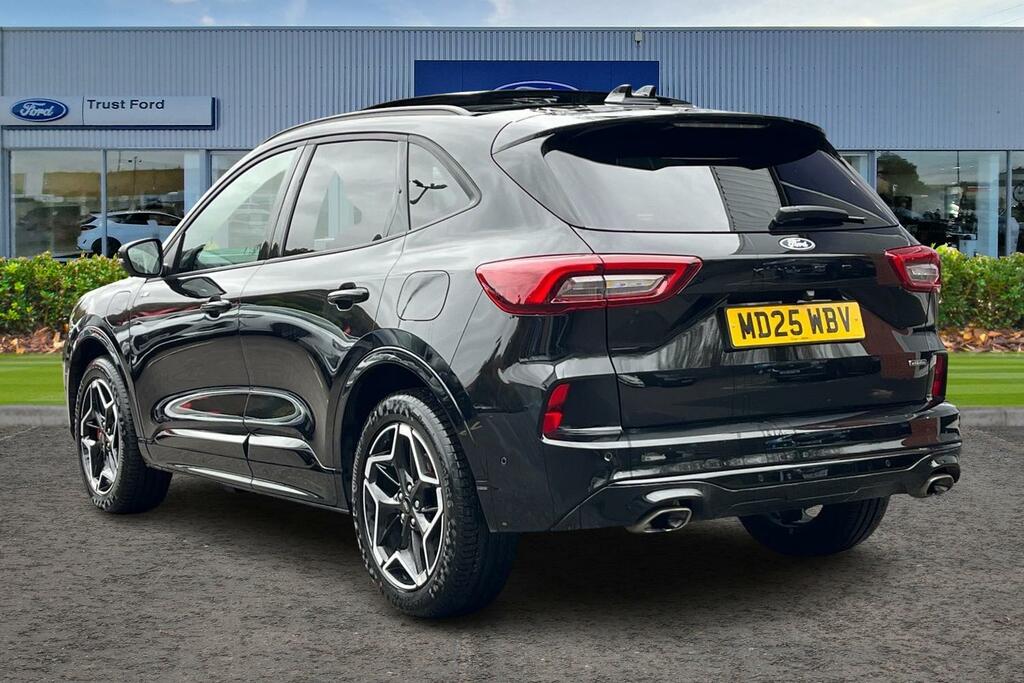 Ford Kuga 2.5 Phev St-line X Cvt Panoramic Sunroof Self MD25WBV Black #2