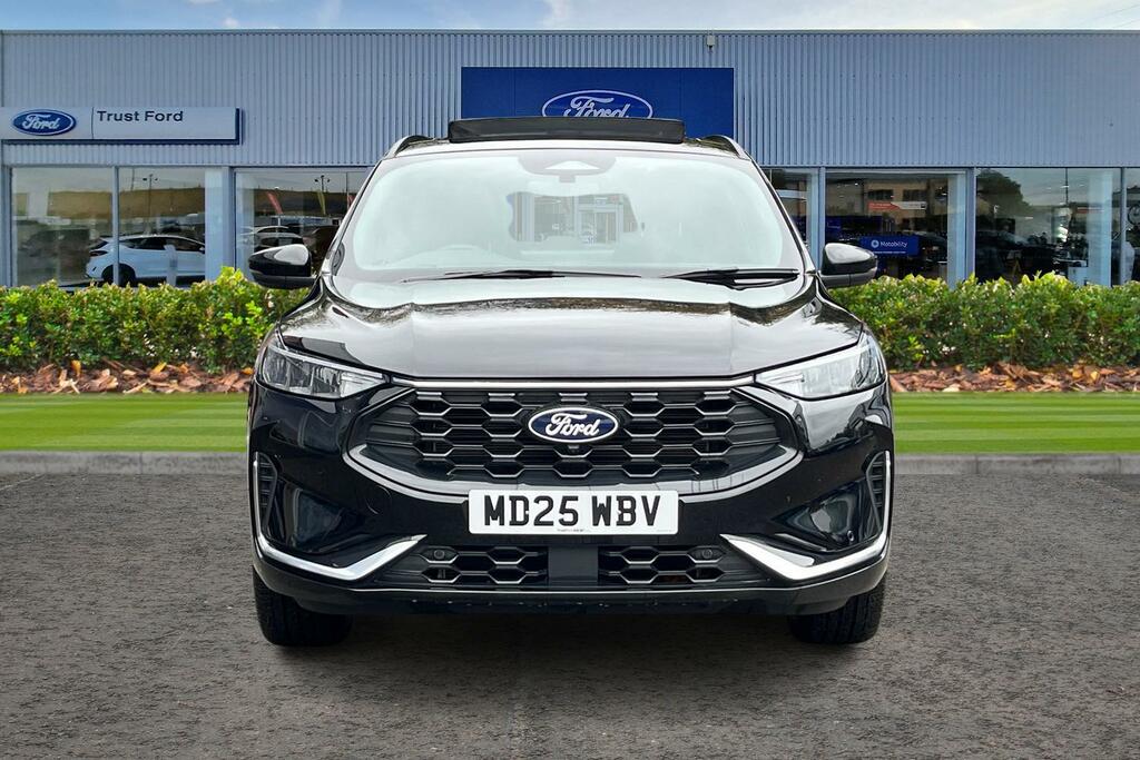 Ford Kuga 2.5 Phev St-line X Cvt Panoramic Sunroof Self MD25WBV Black #6