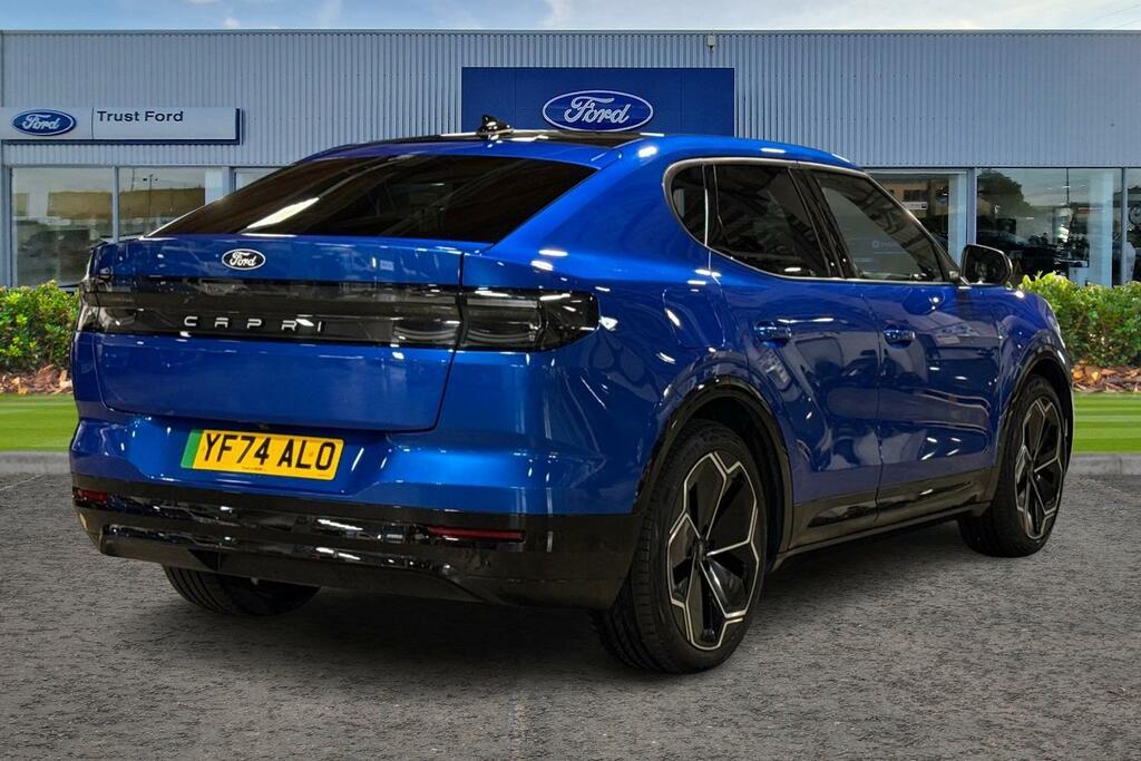 Ford Capri Extended Range 79Kwh Premium Suv YF74ALO Blue #4