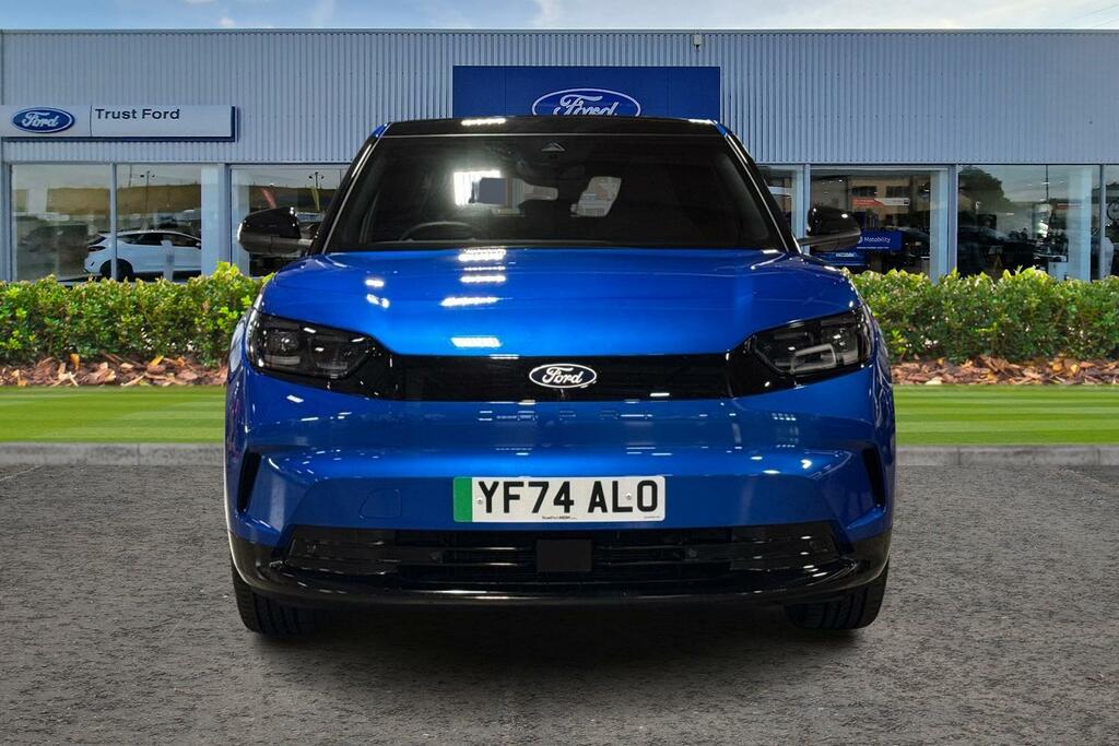 Ford Capri Extended Range 79Kwh Premium Suv YF74ALO Blue #6