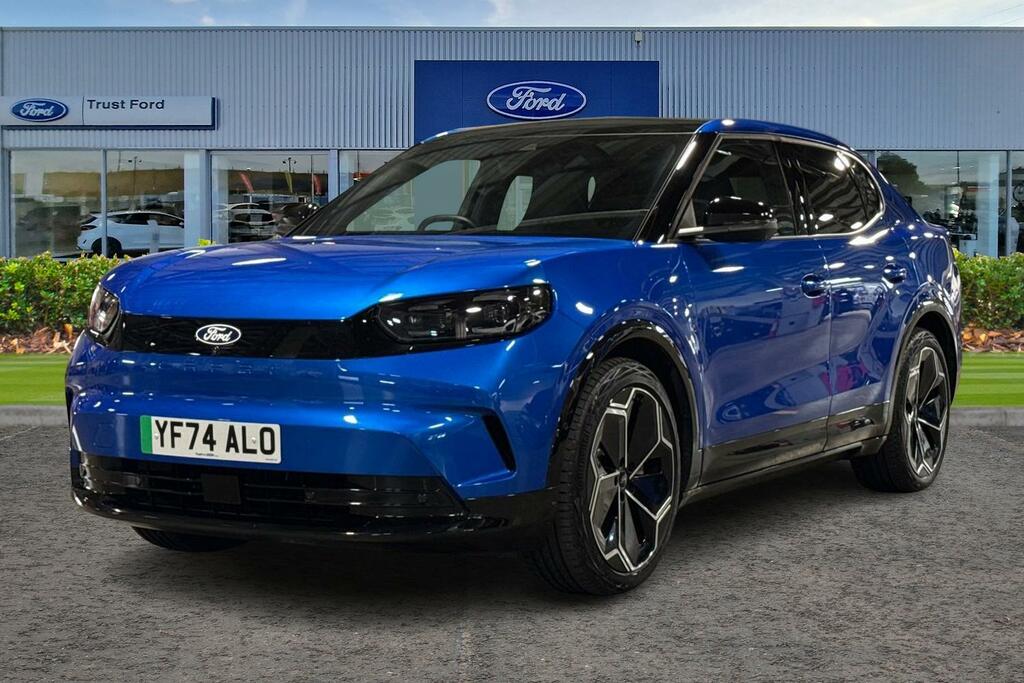 Ford Capri Extended Range 79Kwh Premium Suv YF74ALO Blue #5