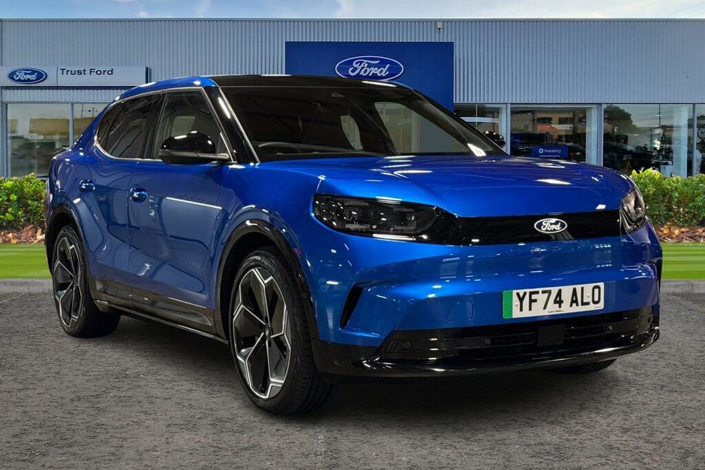 2024 Ford Capri