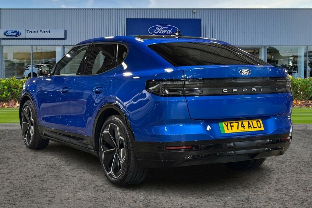 Ford Capri Extended Range 79Kwh Premium Suv YF74ALO Blue #2