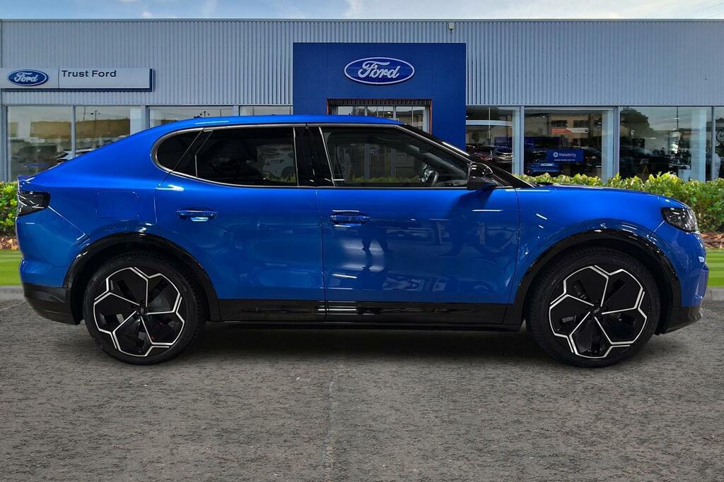 Ford Capri Extended Range 79Kwh Premium Suv YF74ALO Blue #3