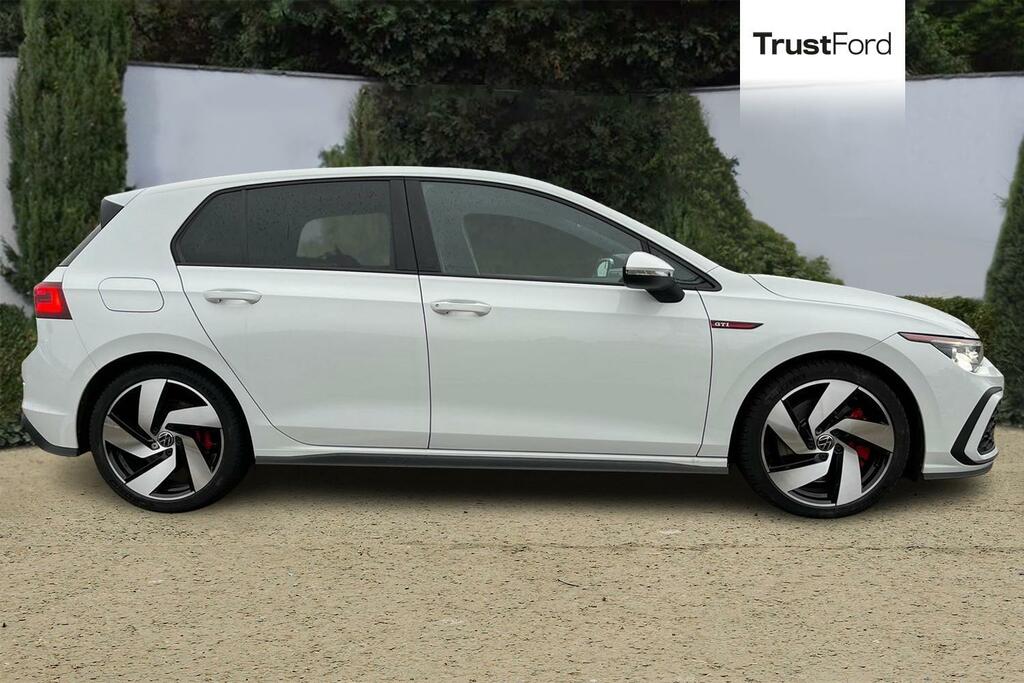 Volkswagen Golf 2.0 Tsi Gti Hatchback Dsg Euro 6 S S RJ23OCE White #3