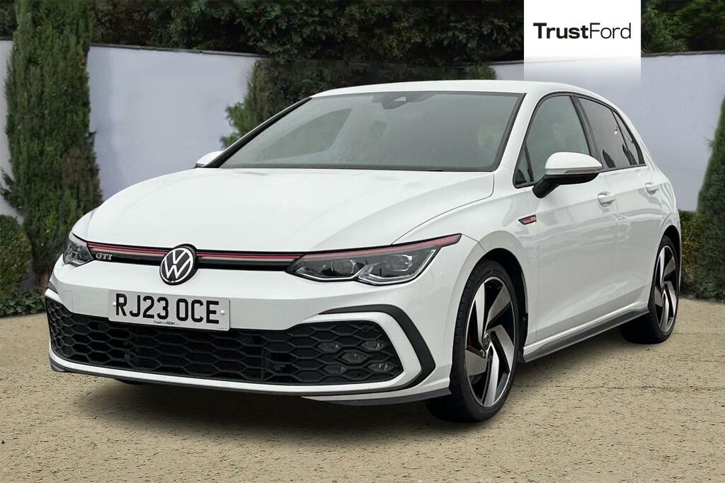 Volkswagen Golf 2.0 Tsi Gti Hatchback Dsg Euro 6 S S RJ23OCE White #5