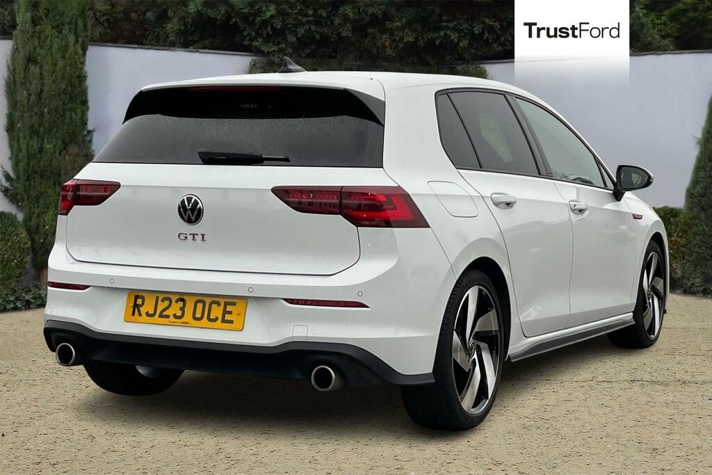 Volkswagen Golf 2.0 Tsi Gti Hatchback Dsg Euro 6 S S RJ23OCE White #4