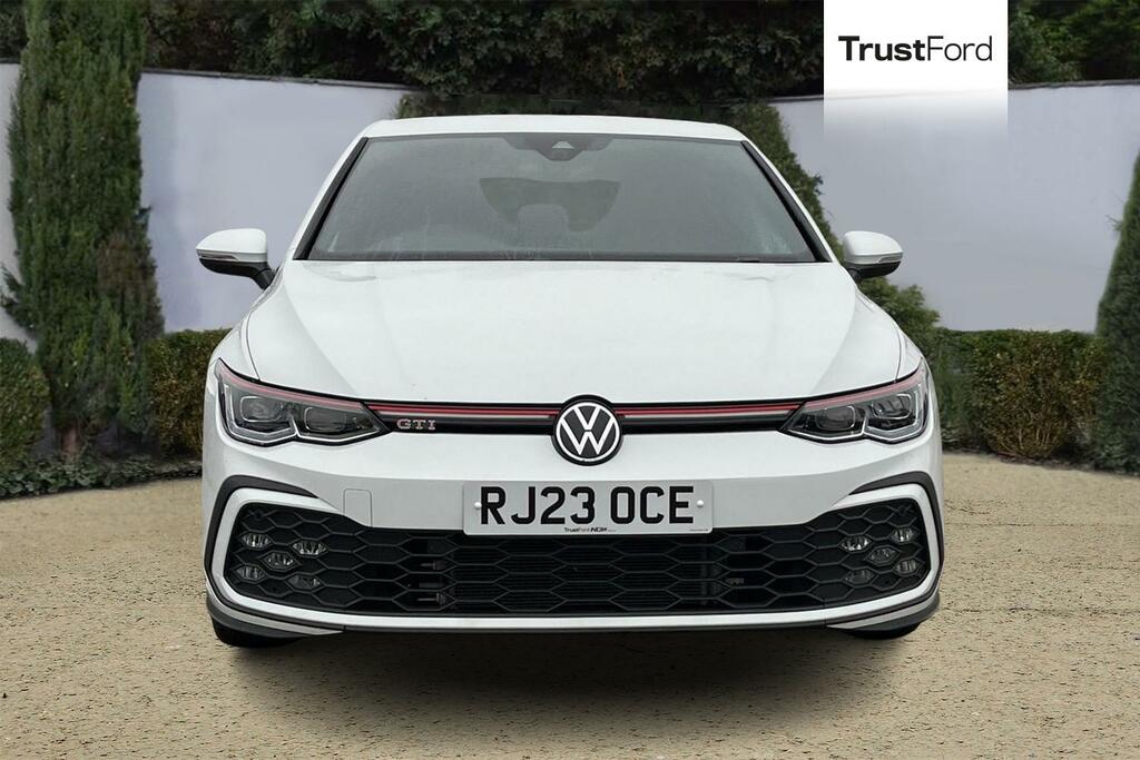 Volkswagen Golf 2.0 Tsi Gti Hatchback Dsg Euro 6 S S RJ23OCE White #6
